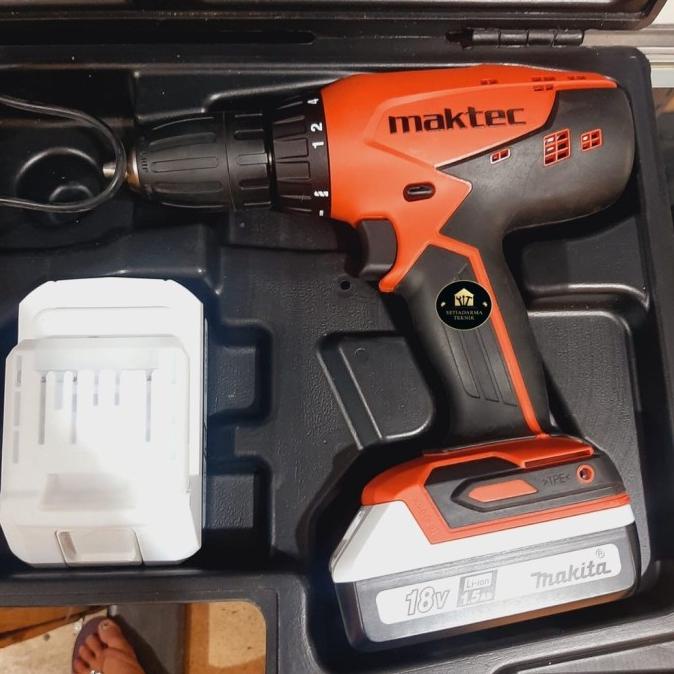 Cordless 2025 drill maktec