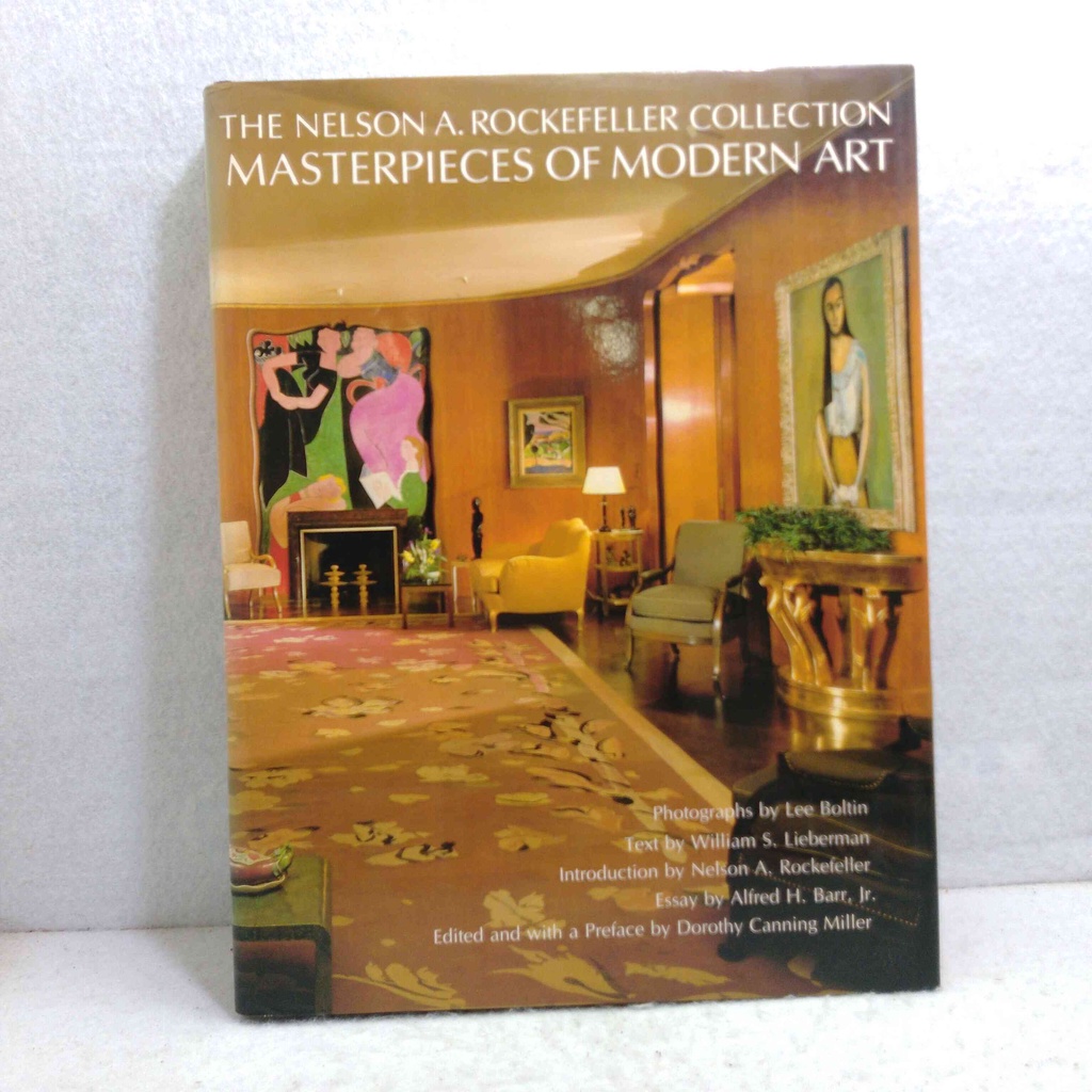 Jual The Nelson A Rockefeller Collection Masterpieces of Modern Art ...