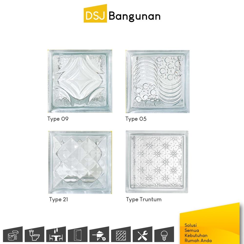 Jual Update Mulia Glass Block Blok Kaca Shopee Indonesia