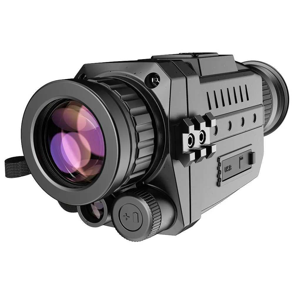 Jual APEXEL Night Vision Telescope Monokuler Optikal dan Digital Zoom ...