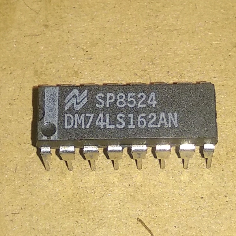 Jual IC 74LS162 Seri 74162 DM74LS162 HD74LS162 SN74LS162 TTL ...