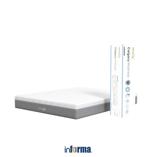 Jual Informa Sleep 160X200X25 cm Calgary Kasur Roll Packed Mattress