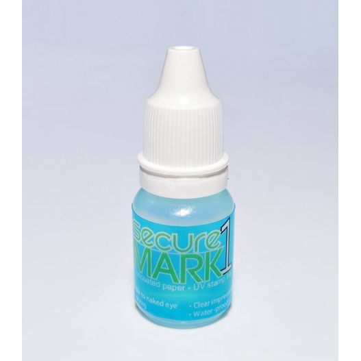 Jual Sarila Tinta Stempel Uv Kertas Uv Invisible Ink Securemark1 10 Ml ...