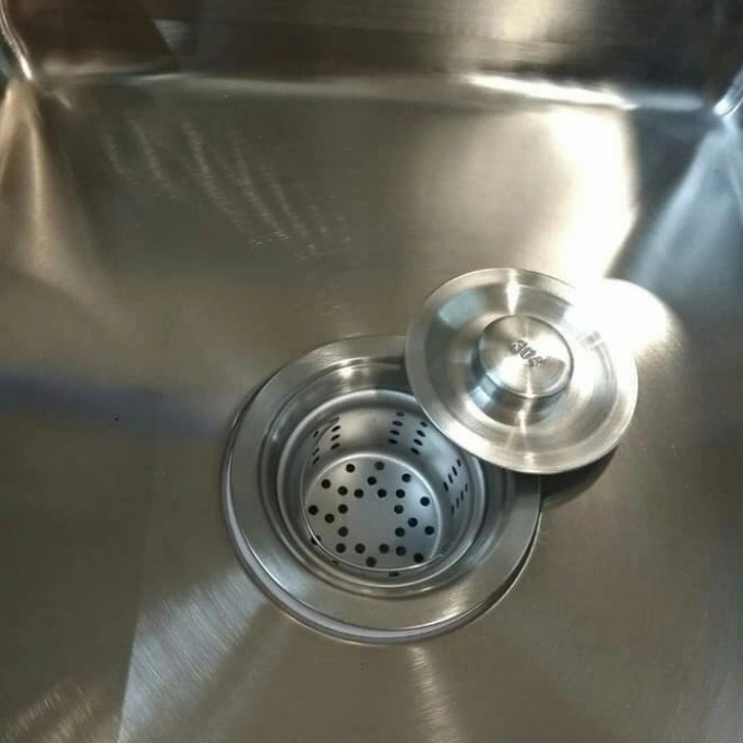 Jual NEW KITCEN SINK LESSO UNDERMOUNT 1 LUBANG STAINLESS 304 / BAK CUCI ...