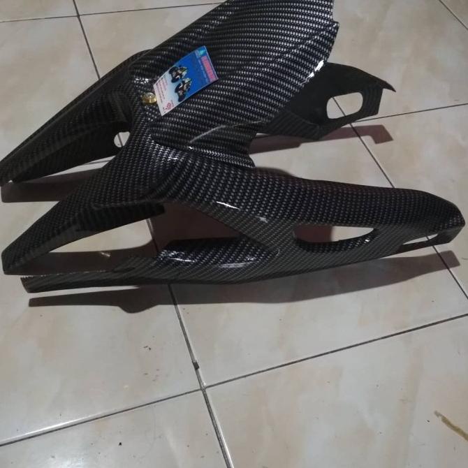 Jual Cover swing arm Yamaha R25 atau MT25 full CARBON | Shopee Indonesia