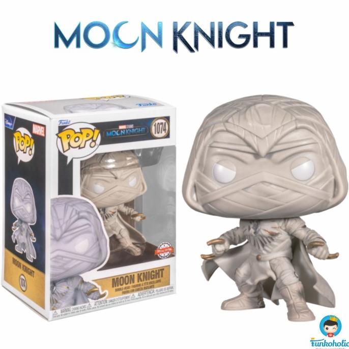 Figura Funko POP! Marvel Moon Knight - Vinilo Coleccionable De 9.5