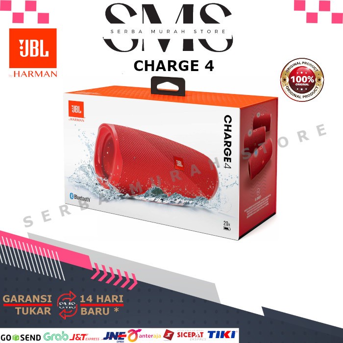 Jual Jbl Charge Portable Waterproof Wireless Bluetooth Speaker
