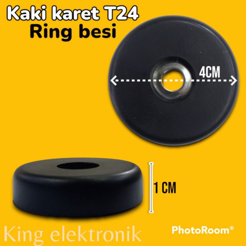 Jual KAKI KARET RING BESI T24 | Shopee Indonesia