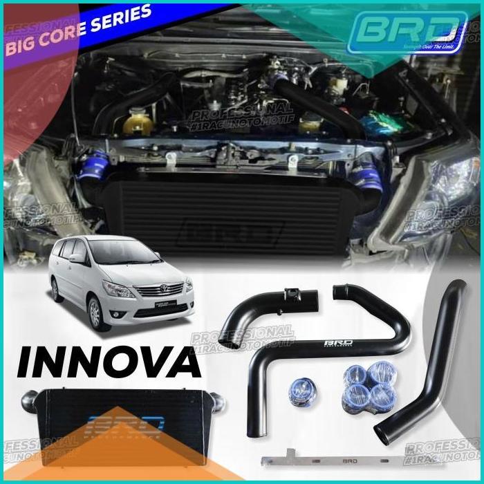 Jual Intercooler KIT SET BRD Thailand INNOVA FORTUNER 2KD NON VNT BIG