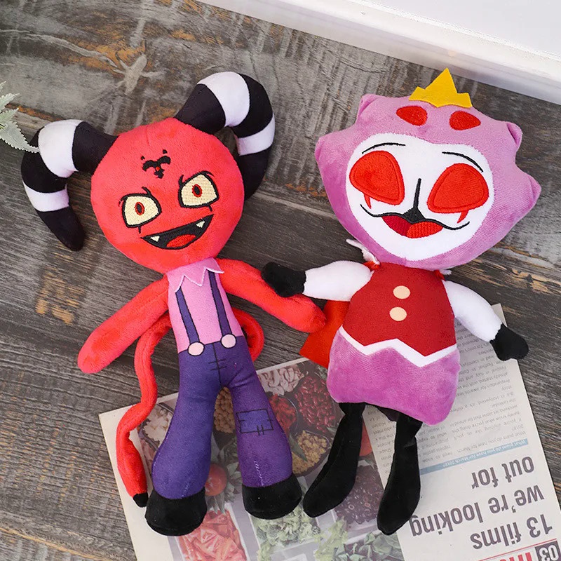 Jual helluvaboss helluva boss animation peripheral stuffed toy four