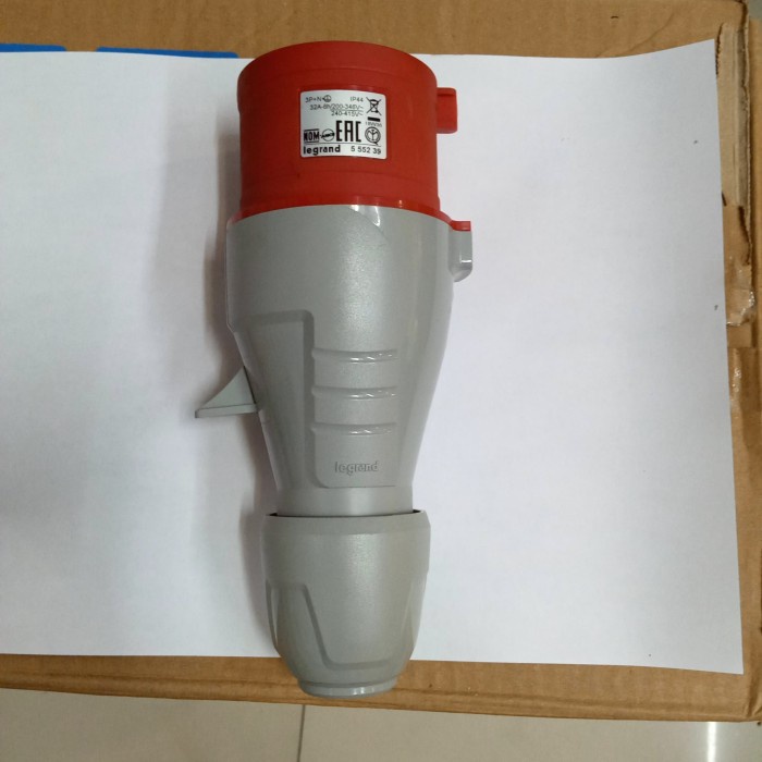 Jual Guid Plug Mounting / Male 5 Pin 32A Legrand 555239 | Shopee Indonesia