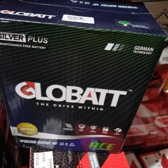 Jual (BK YTO) AKI ACCU NS40ZL GLOBATT GERMANY TECH | Shopee Indonesia