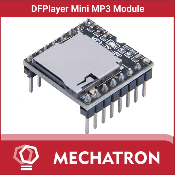 Jual Dfplayer Df Player Mini Mp3 Player Module For Arduino Mp3-Tf-16P ...