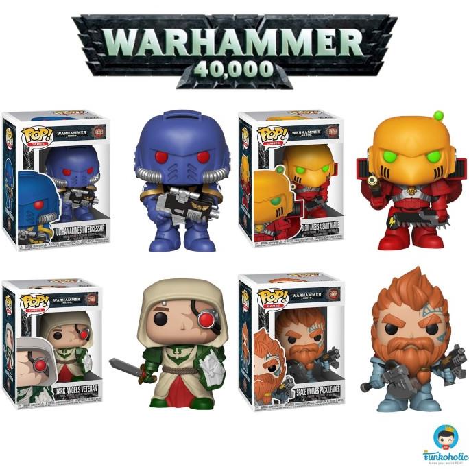 Jual Funko POP! Set Promotion Games - Warhammer 40,000 / 40k (4 items ...