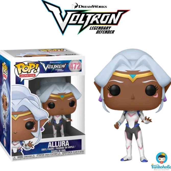 Jual Funko POP! Animation Voltron Legendary Defender - Allura #472 ...