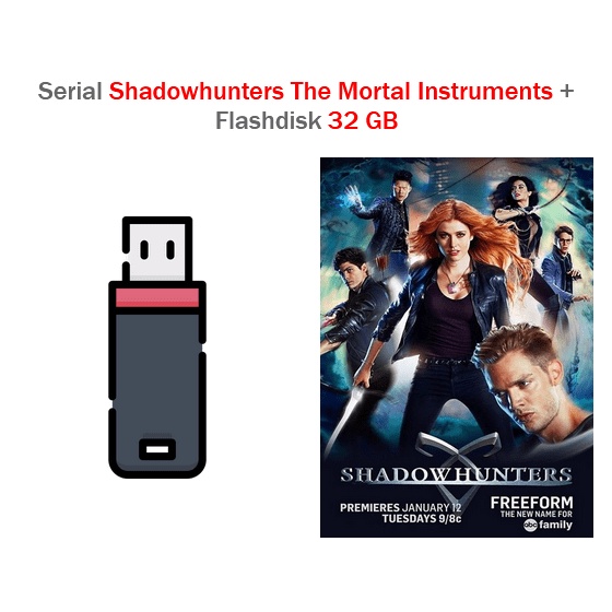Jual Shadowhunters The Mortal Instruments FD | Shopee Indonesia