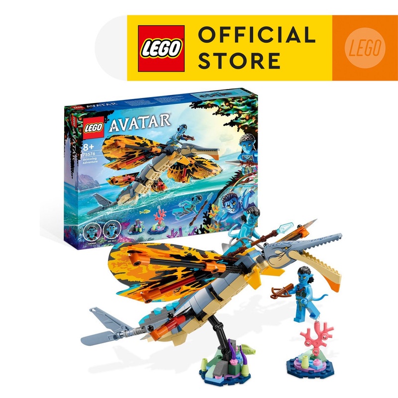 Jual LEGO Avatar 75576 Skimwing Adventure Building Toy Set (259 Pieces ...