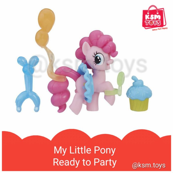 Jual My Little Pony Friendship Is Magic Pinkie Pie Loves To Party ...