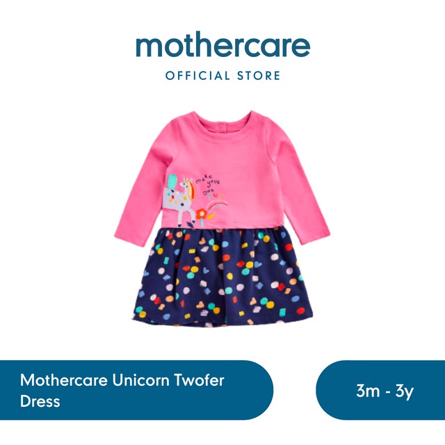 Mothercare Daisy Twofer Dress