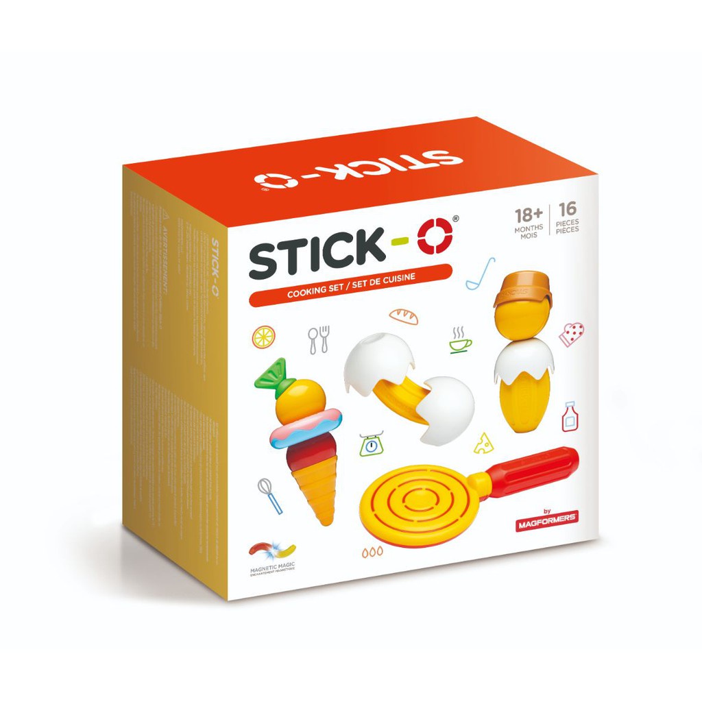 Jual STICK-O COOKING SET (16P) | Shopee Indonesia