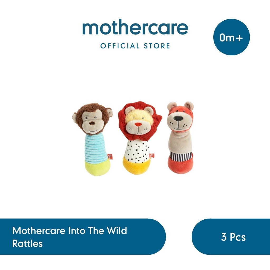 Mothercare 3 Pack Transport All-in-Ones