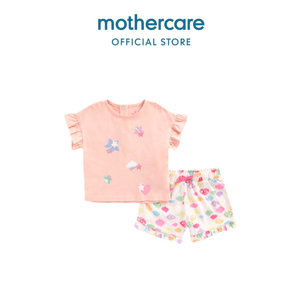 Mothercare Linen Shirt and T-Shirt Set