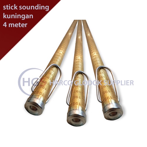 Jual Stick Sounding 4 Meter Kuningan Dipsticktongkat Ukur Bbm 4 Meter Shopee Indonesia 6236