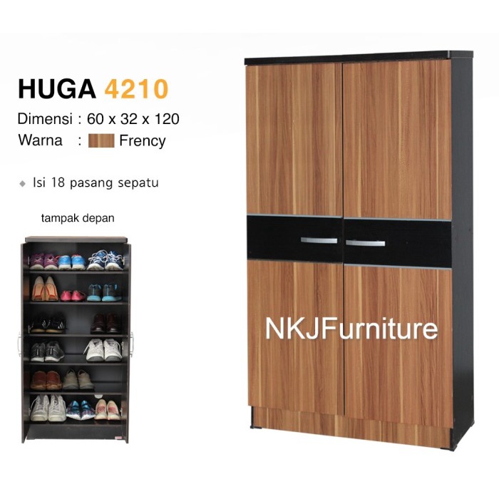 Jual Rak Sepatu 2 Pintu - Huga4210 | Shopee Indonesia