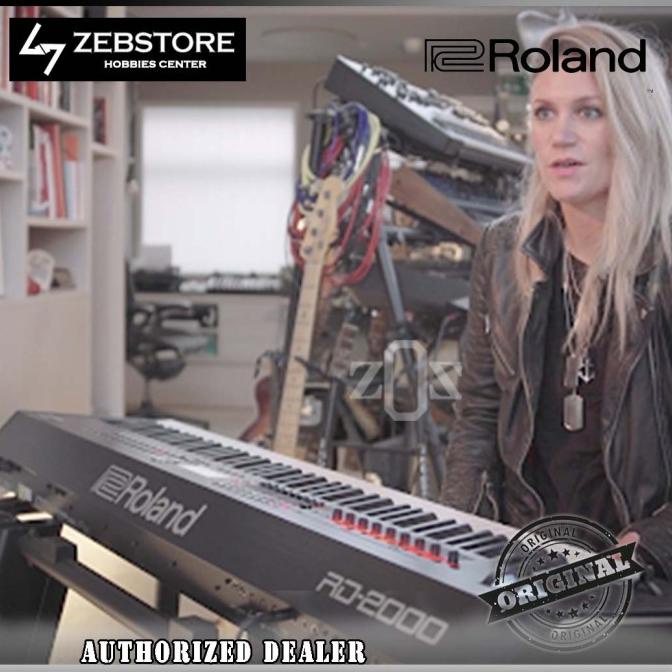 Jual PROMO PIANO DIGITAL ROLAND RD-2000 88 KEYS STAGE PROFESSIONAL ...