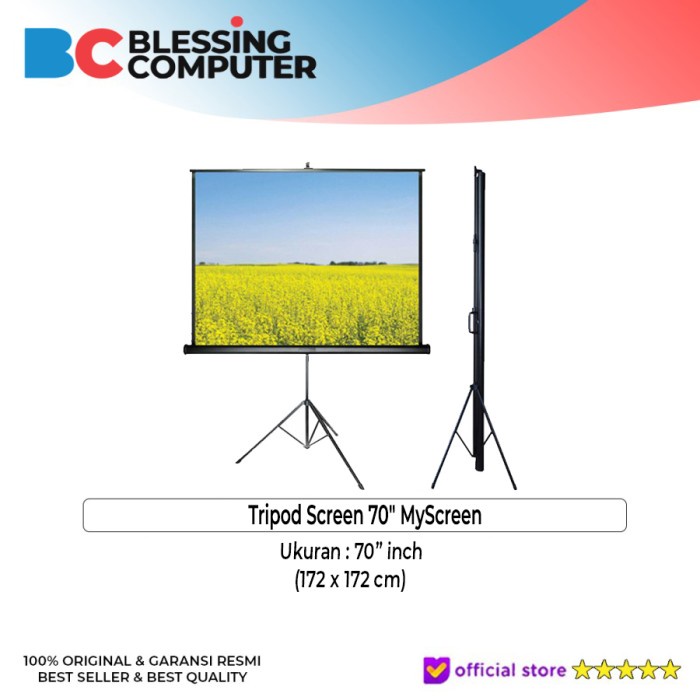 Jual Hawas Tripod Screen 70