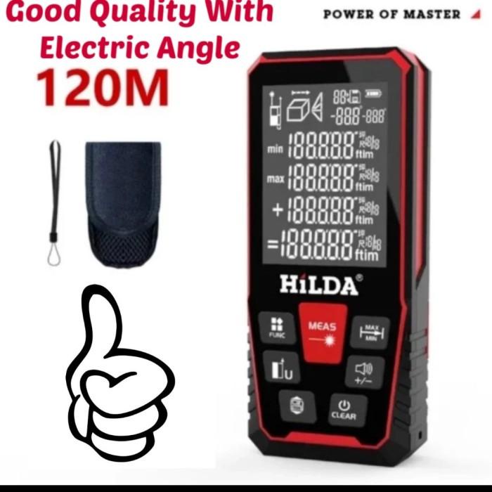 Jual Meteran M Laser Distance Digital Jarak Jauh Meter Shopee Indonesia