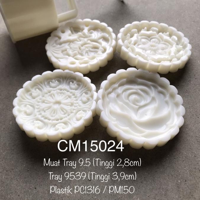 Jual Cetakan Mooncake 150G C5024 Bunga Besar Berkualitas | Shopee Indonesia