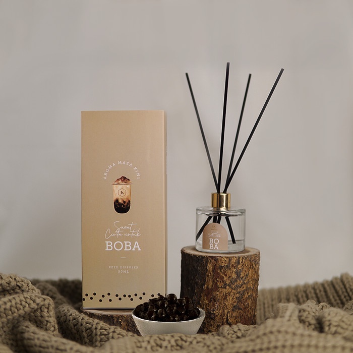 Jual Tracy Surat Cinta Untuk Boba Reed Diffuser | Shopee Indonesia