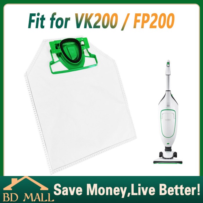 Jual Kantong Debu Vorwerk Kobold Vk200 Fp200 Vacuum Cleaner Dust Bags Shopee Indonesia