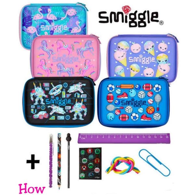 Jual Smiggle Hardtop Set Pencil Case - Tempat Pensil Lengkap Smiggle ...