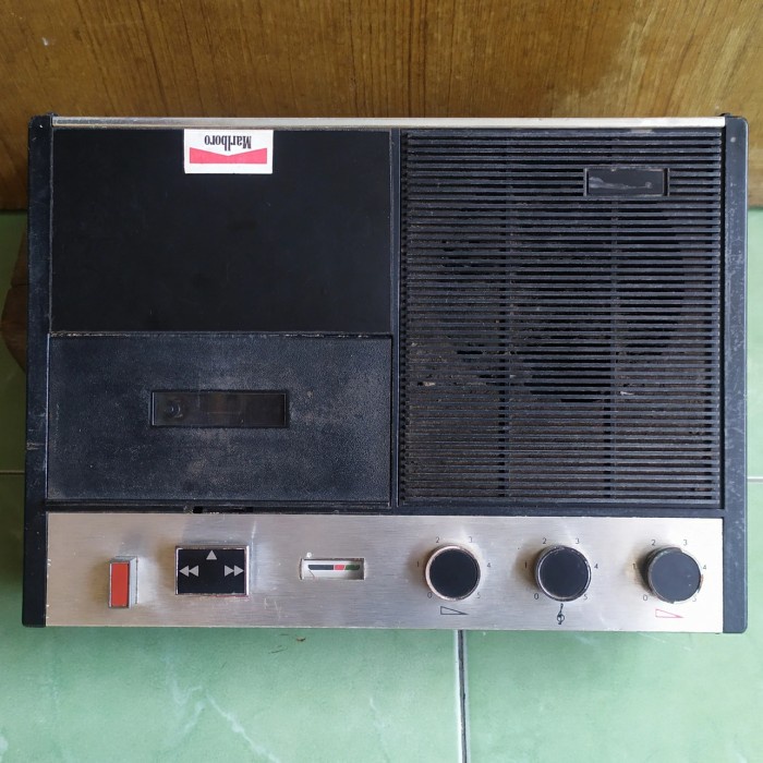 Jual [KMY] tape recorder jvc japan jadul lawas antik langka mati