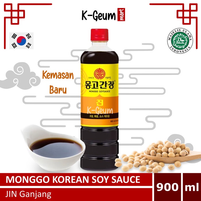Jual Alba Monggo Jin Sun Guk Soy Sauce Ganjang Kecap Asin Asli Korea