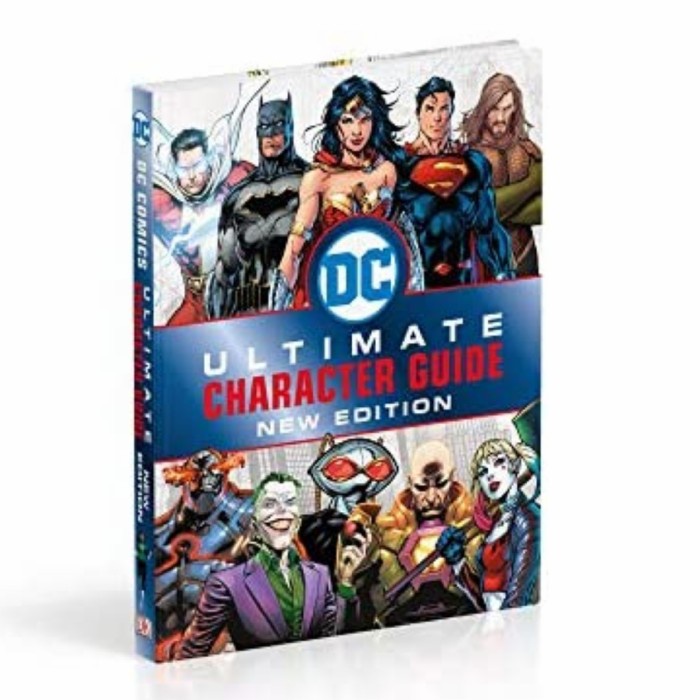 Jual [COD] Dc Comics Ultimate Character Guide New Edition Berkualitas ...