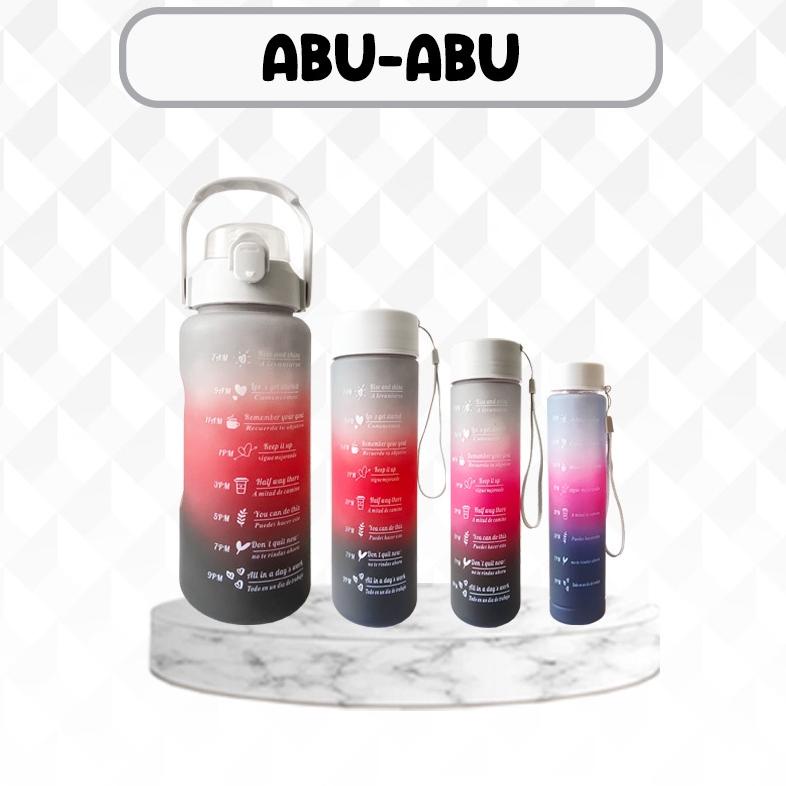 Jual Flash Sale (SS) Botol Viral 4in1 Beranak 4 Gradasi 3 Warna 2000mL ...