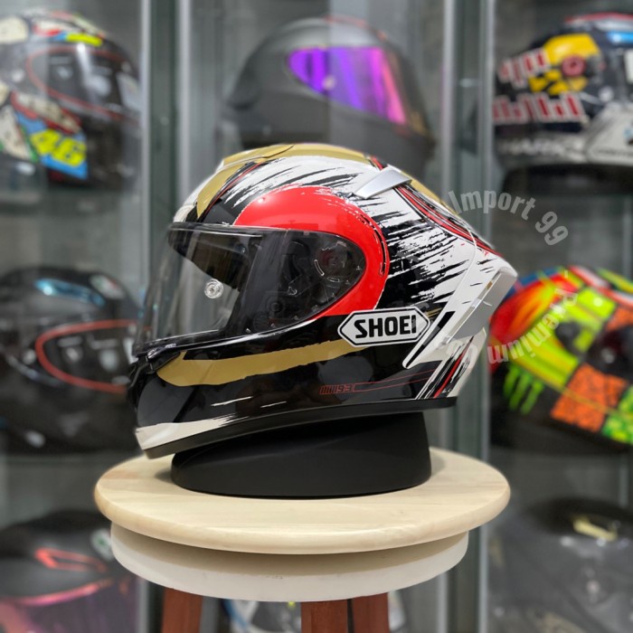 harga helm shoei x14 motegi Jual ✨Termurah Helm Shoei X14 Motegi 2 Fullface Limited