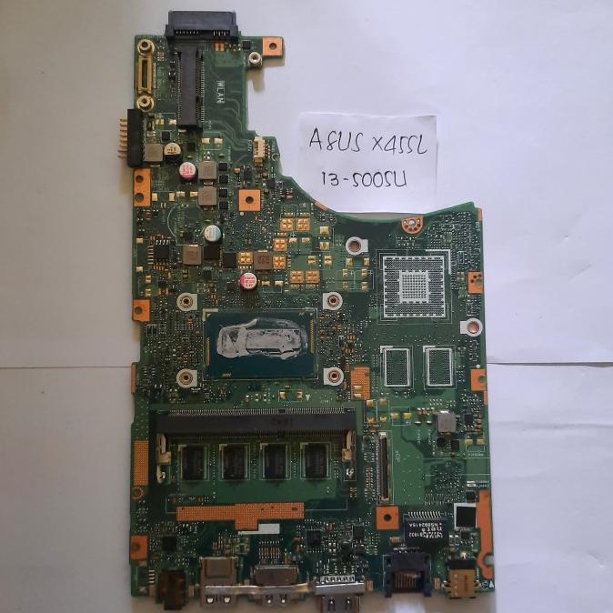 Jual [ALP] MAINBOARD MOTHERBOARD LAPTOP ASUS X455L MOBO MATI I35005U