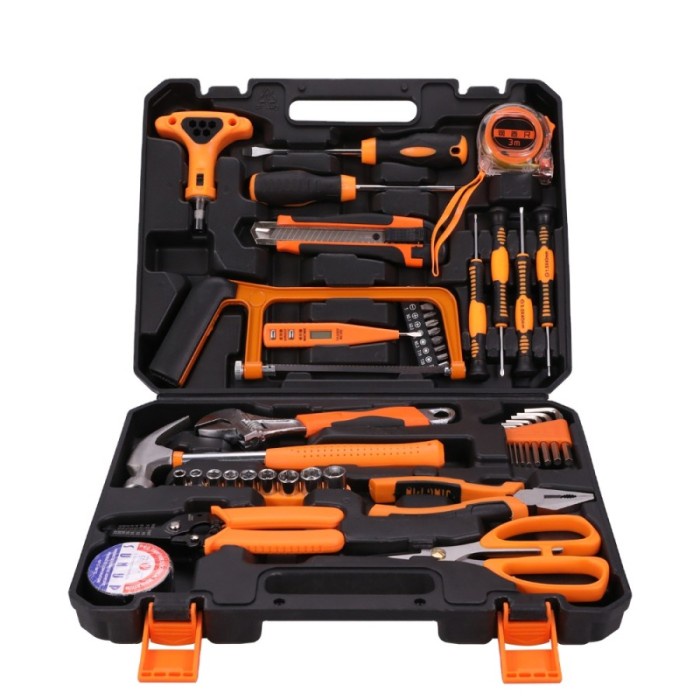 Jual New Solude Tipe Stt 043P 44 Pcs Hand Tools Tool Kit Alat Tukang ...