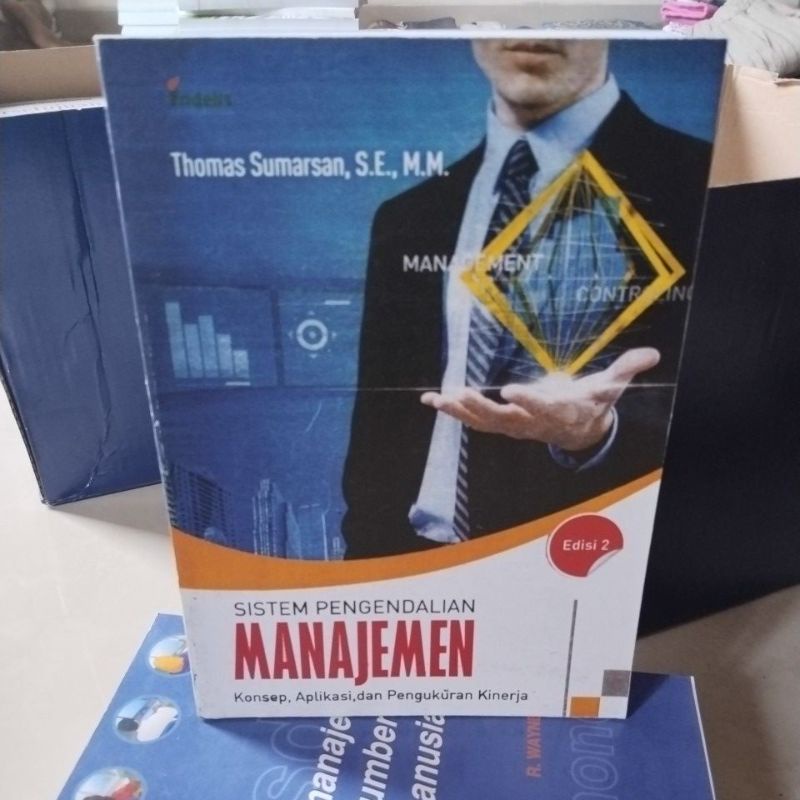 Jual Sistem Pengendalian Manajemen Konsep Aplikasi Dan Pengukuran Kinerja Edisi 2 By Thomas