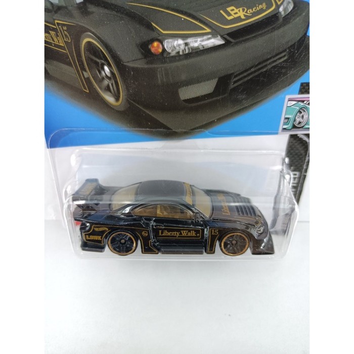 Jual Hot Wheels LB Super Silhouette Nissan Silvia S15 LBWK Hitam ...