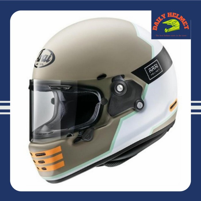 Arai RAPIDE NEO OVER LAND ベージュ・カーキ（Arai アライ 