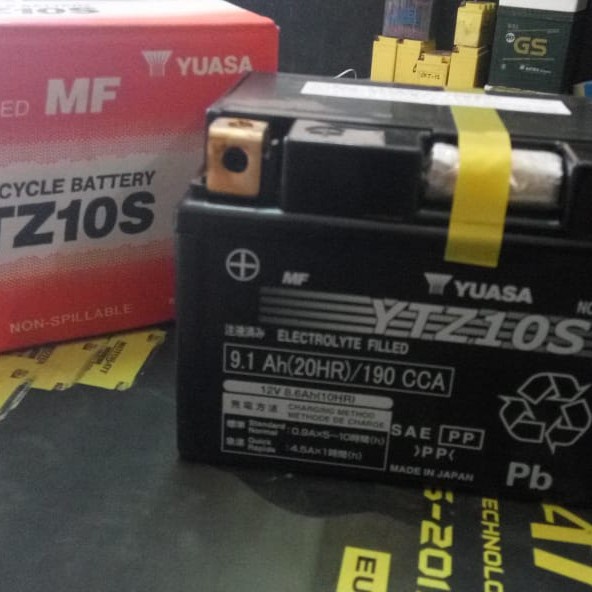 Jual Sale Aki Motor Yamaha R6 R1 Th 07-14 Yuasa Japan Ytz10S Limited ...
