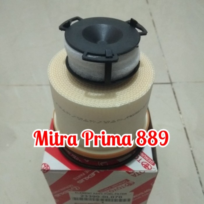 Jual Filter Solar Original Innova Rern Venture Vrz Hilux Revo | Shopee ...