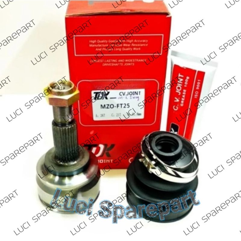 Jual Cv Joint Outter As Roda Luar Mazda Skyactiv Skyactive Sky Activ