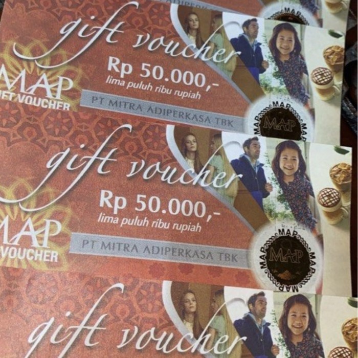 Jual Map - Voucher Map Pecahan 50Rb , 10 Lembar | Shopee Indonesia