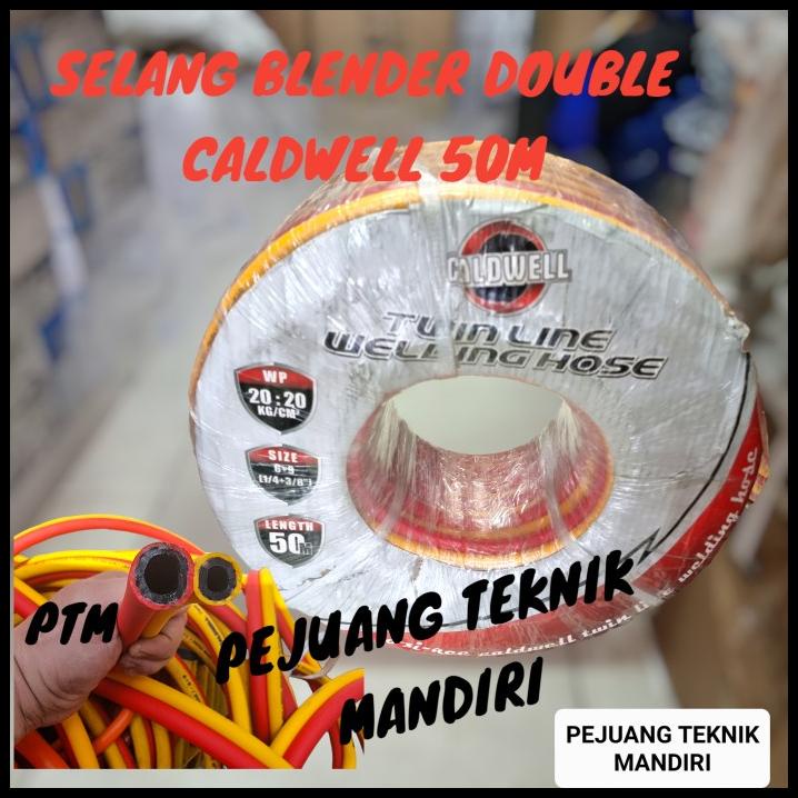 Jual Caldwell Selang Blender Las Double M Selang Double Caldwell M Shopee Indonesia